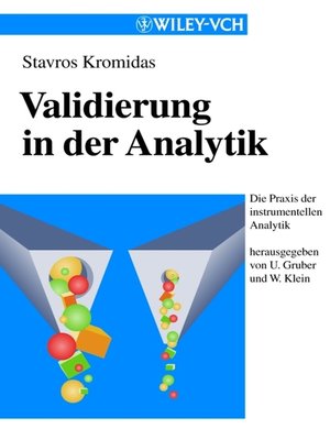 cover image of Validierung in der Analytik